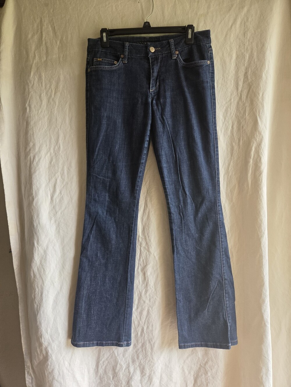 Vintage Joes Jeans The Honey Bootcut Jeans Womens Size 30 Dark Wash Y2K 1990s